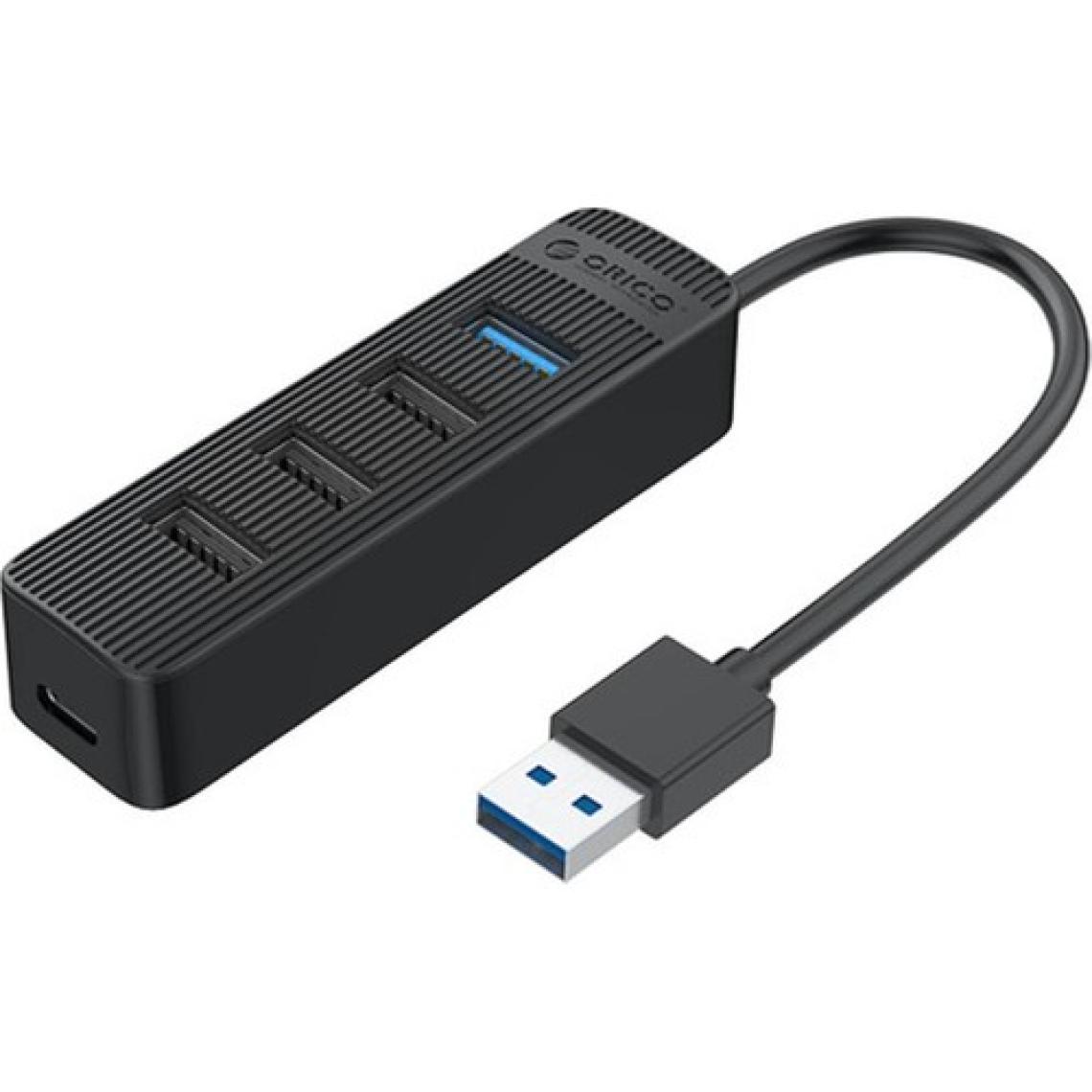 Orıco 4 Portlu USB 3.0 / 2.0 Usb-A Çoklayıcı Hub Siyah