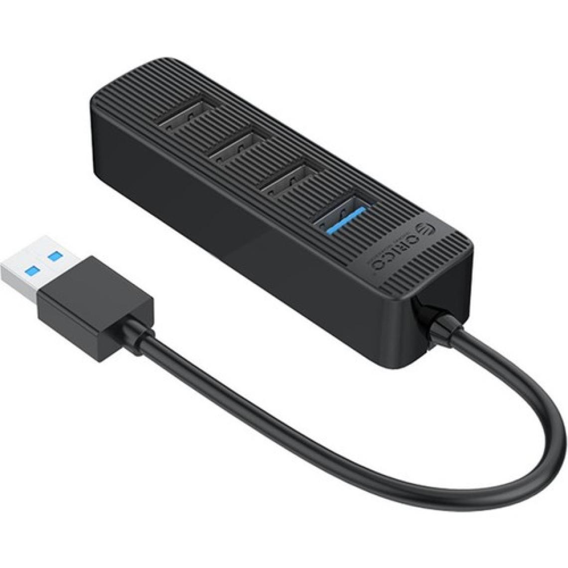 Orıco 4 Portlu USB 3.0 / 2.0 Usb-A Çoklayıcı Hub Siyah