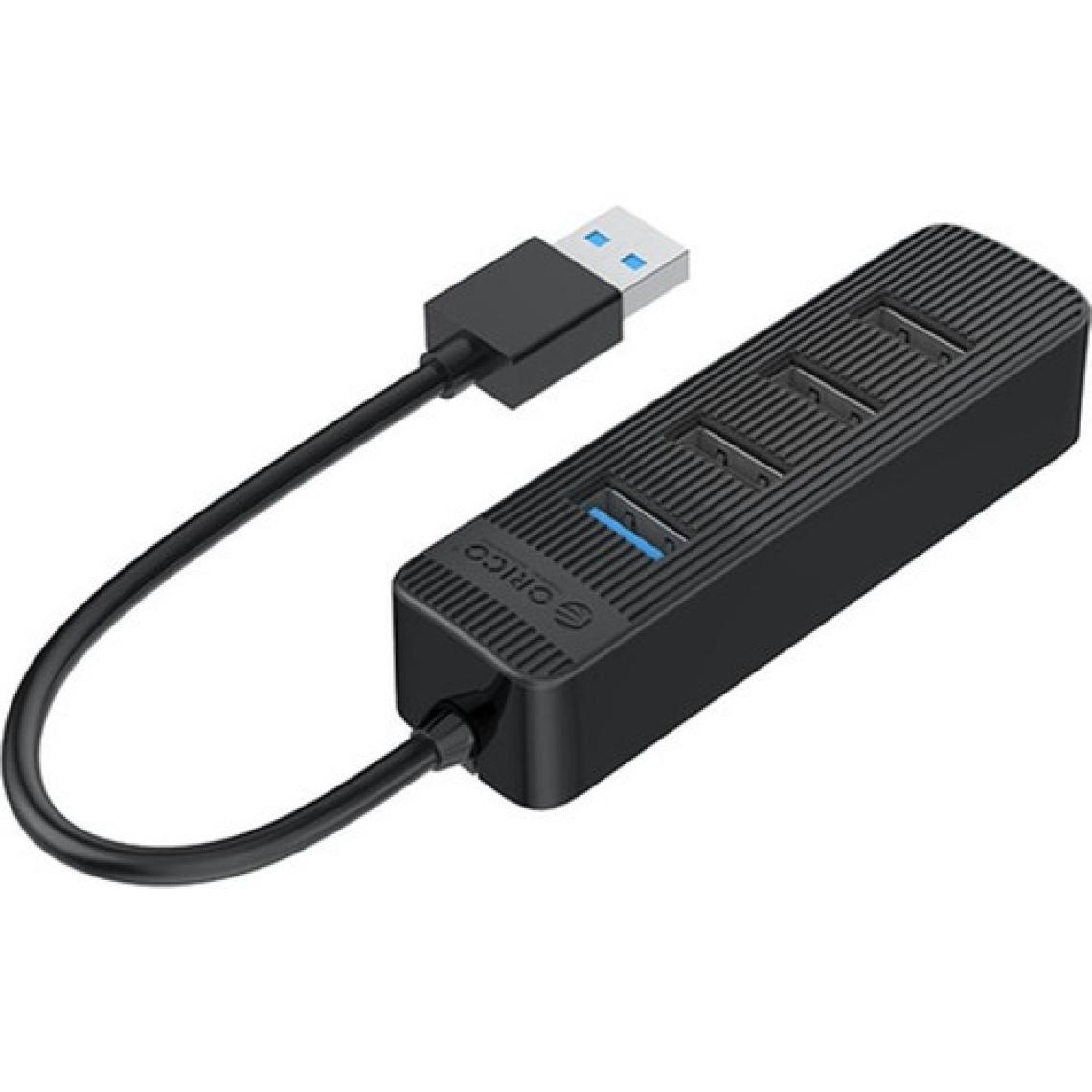 Orıco 4 Portlu USB 3.0 / 2.0 Usb-A Çoklayıcı Hub Siyah