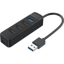 Orıco 4 Portlu USB 3.0 / 2.0 Usb-A Çoklayıcı Hub Siyah