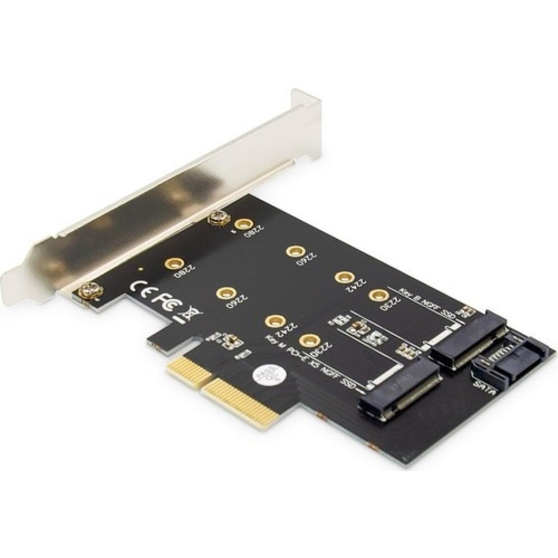 Digitus M.2 NGFF / NvME SSD PCI Express 3.0 Kart - DS-33170