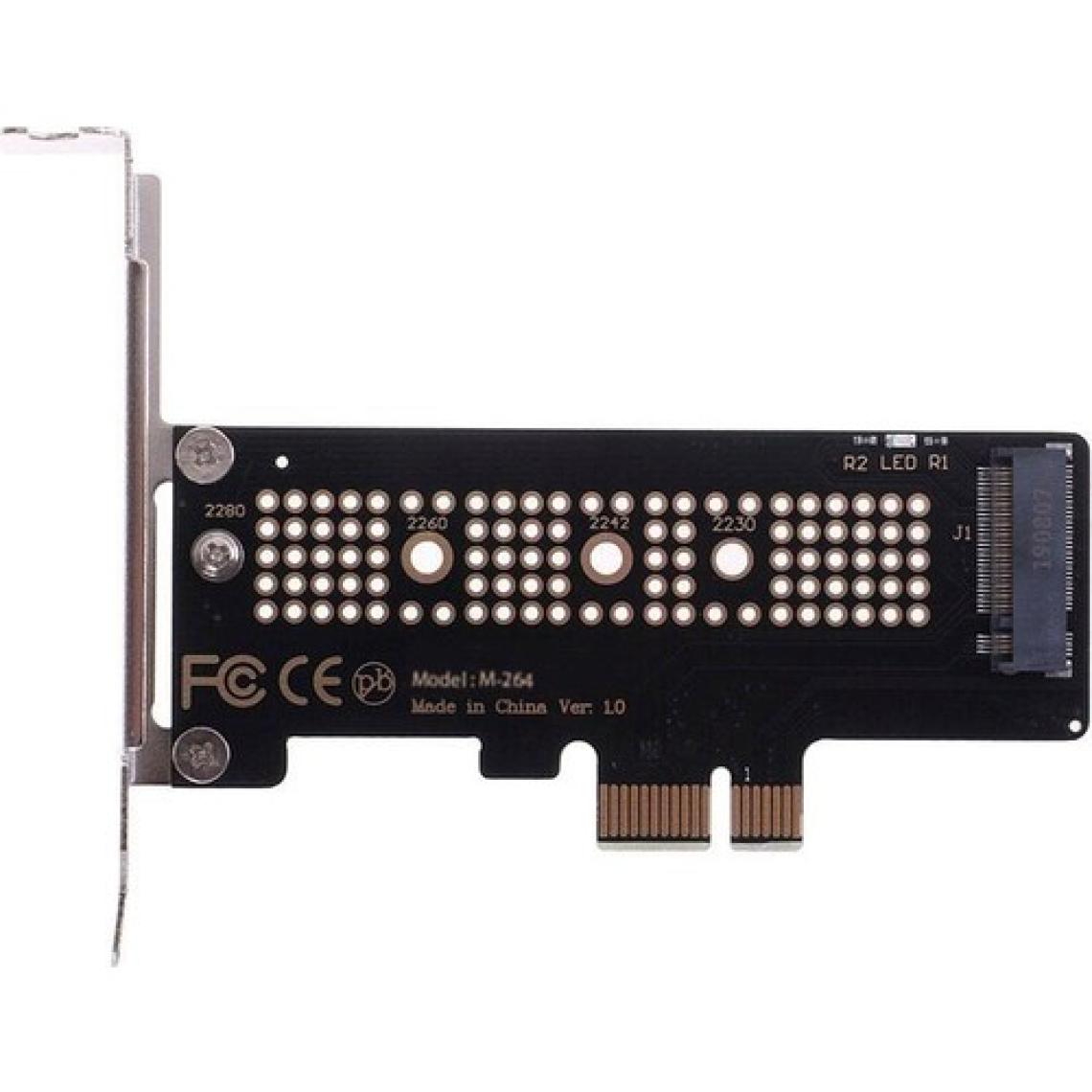 KEEPRO Pcı E 1X M2 Nvme ,Ngff,Ssd Çevirici Dönüştürücü Kartı