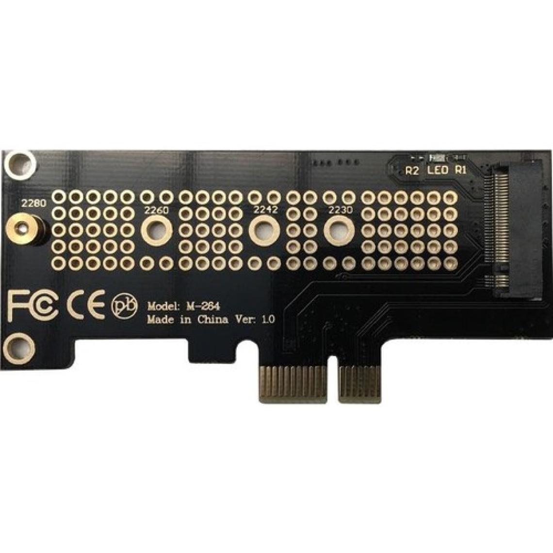 KEEPRO Pcı E 1X M2 Nvme ,Ngff,Ssd Çevirici Dönüştürücü Kartı