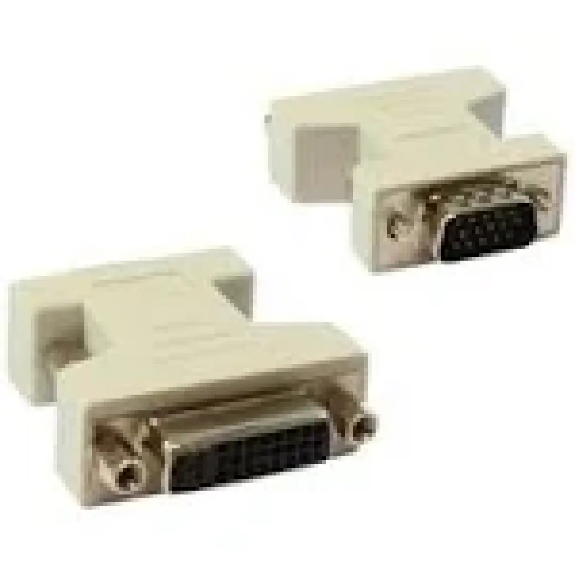 Ti-Mesh Dvı (24+5) M / Vga F Dönüştürücü - Nickel/White