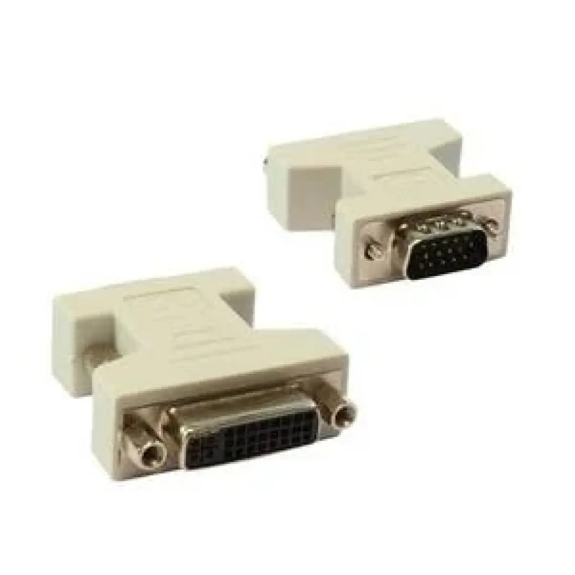 Ti-Mesh Dvı (24+5) M / Vga F Dönüştürücü - Nickel/White