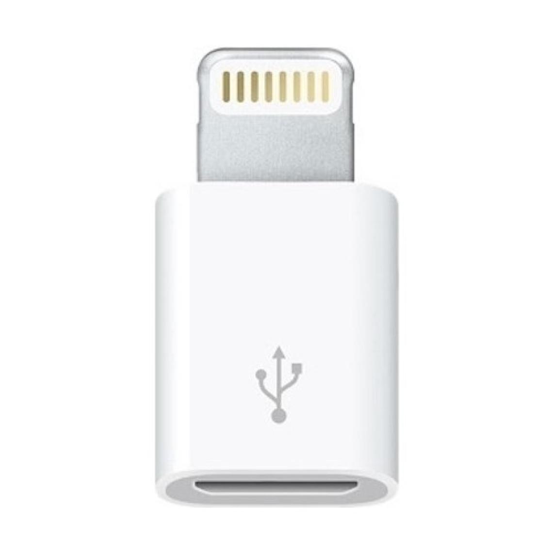 Sanec Apple iPhone / iPad Micro USB Dönüştürücü Adaptör Otg Aparat