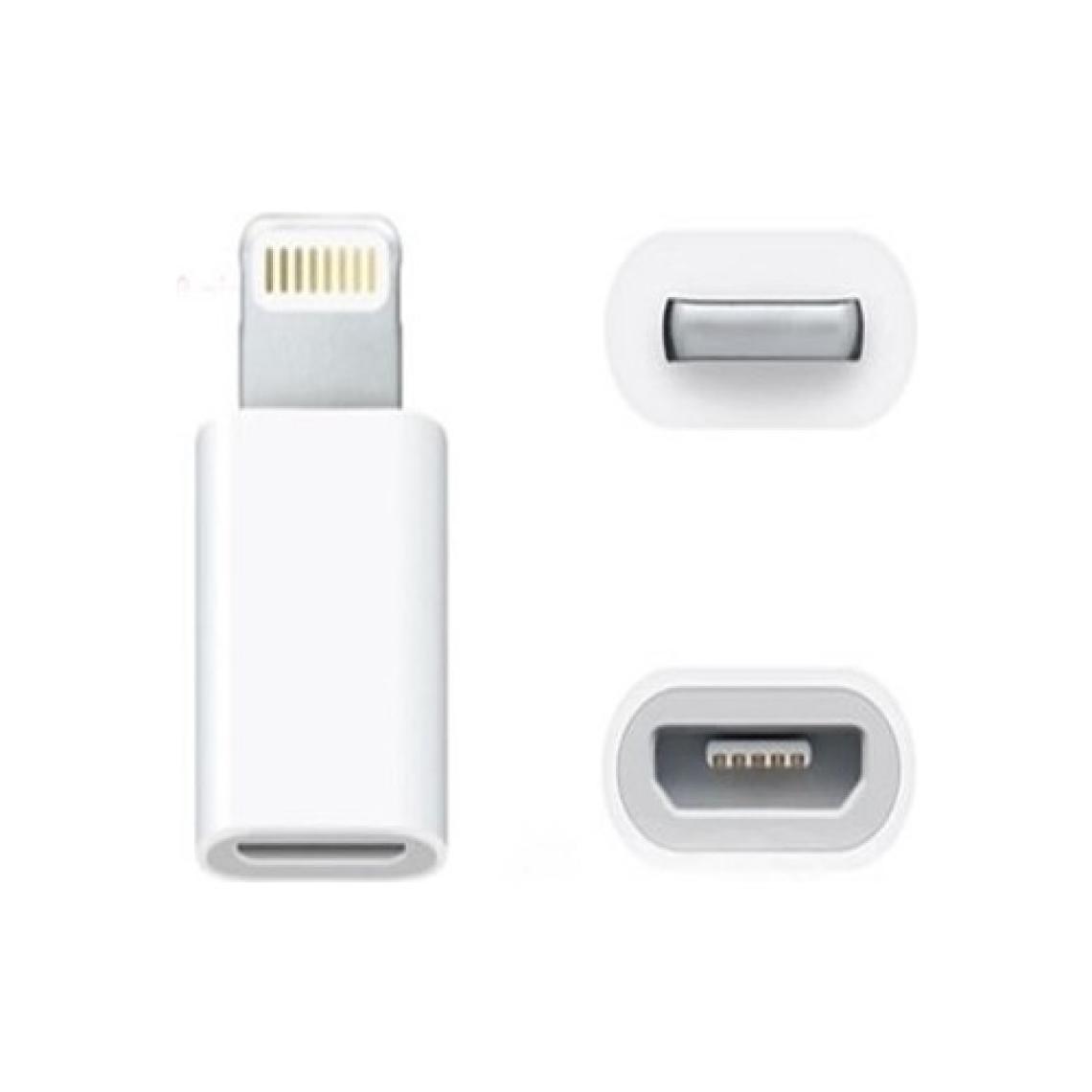 Sanec Apple iPhone / iPad Micro USB Dönüştürücü Adaptör Otg Aparat