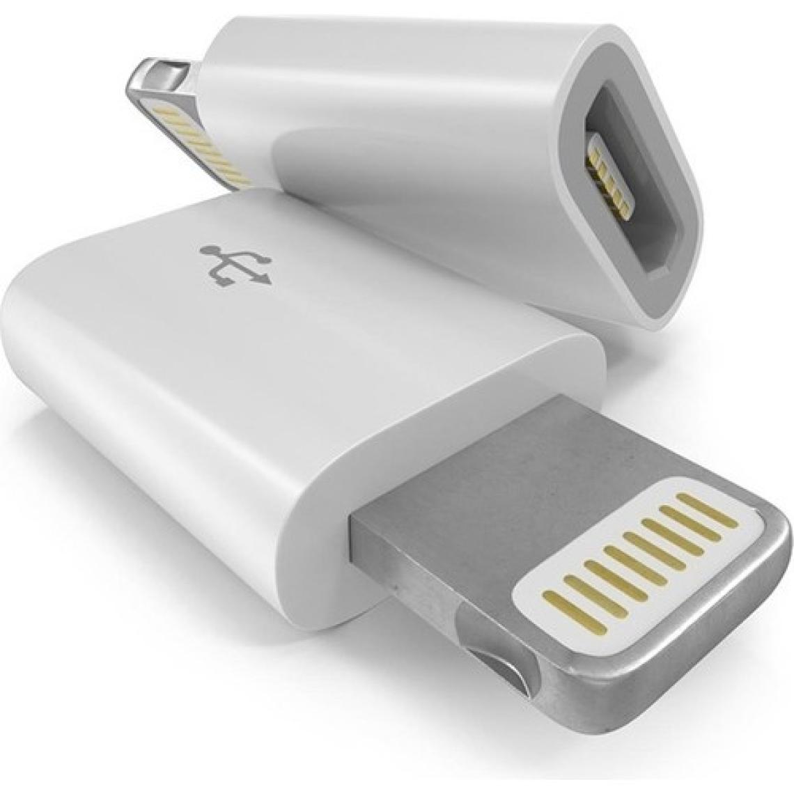 Sanec Apple iPhone / iPad Micro USB Dönüştürücü Adaptör Otg Aparat