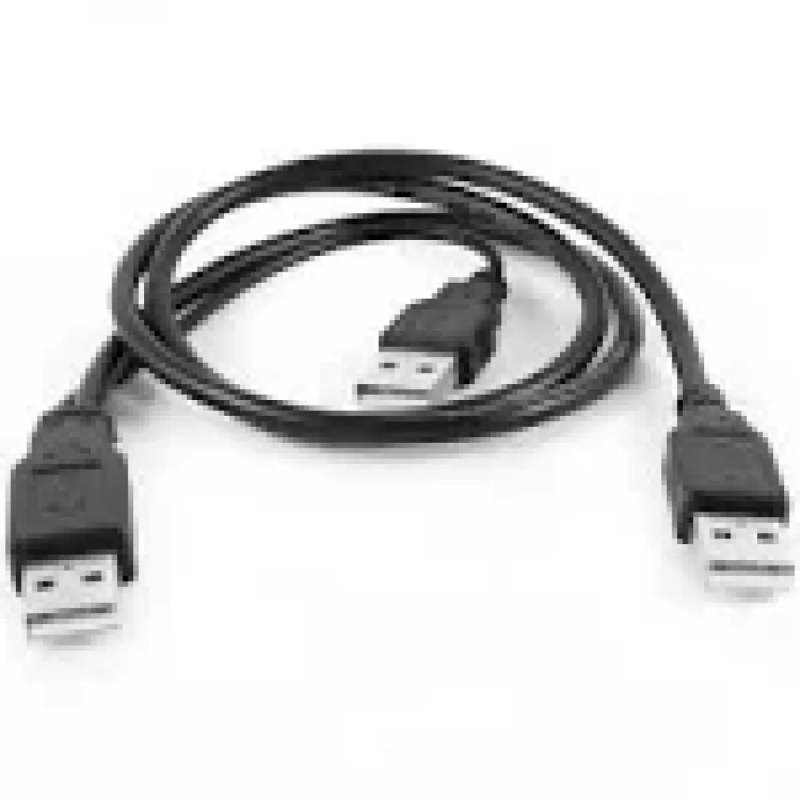 Ti-Mesh 2 İn 1 Usb 2.0 A Male To A 3A Male Y Splitter Kablo - 70/20Cm