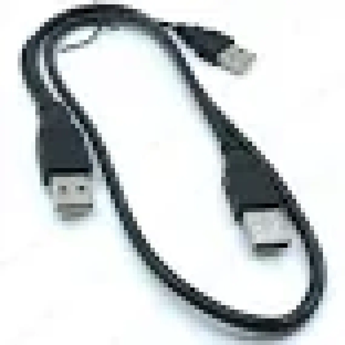 Ti-Mesh 2 İn 1 Usb 2.0 A Male To A 3A Male Y Splitter Kablo - 70/20Cm