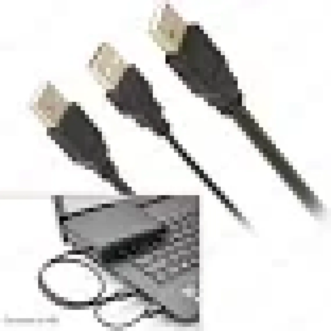 Ti-Mesh 2 İn 1 Usb 2.0 A Male To A 3A Male Y Splitter Kablo - 70/20Cm