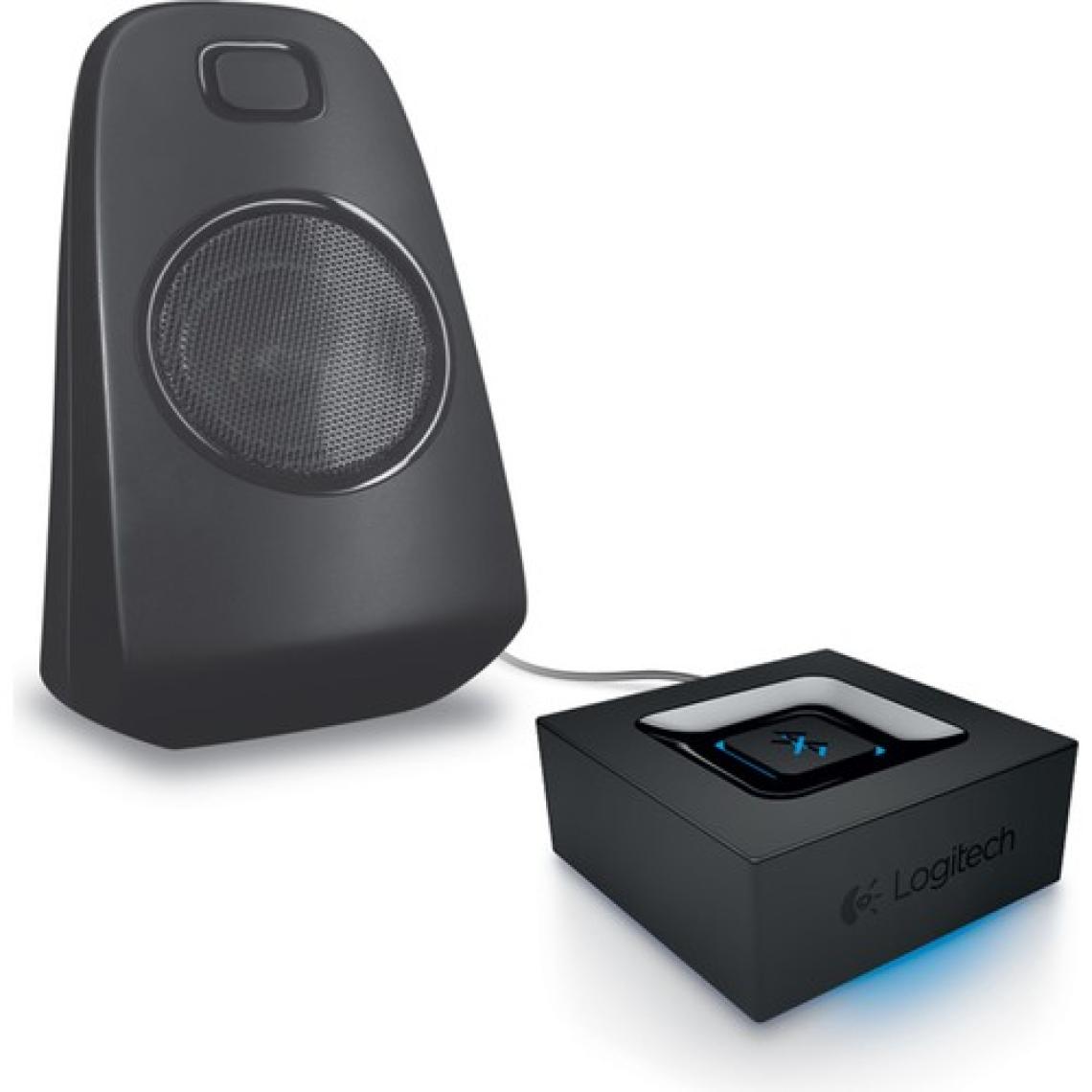 Logitech Bluetooth Adaptör / Ses Alıcısı - Siyah
