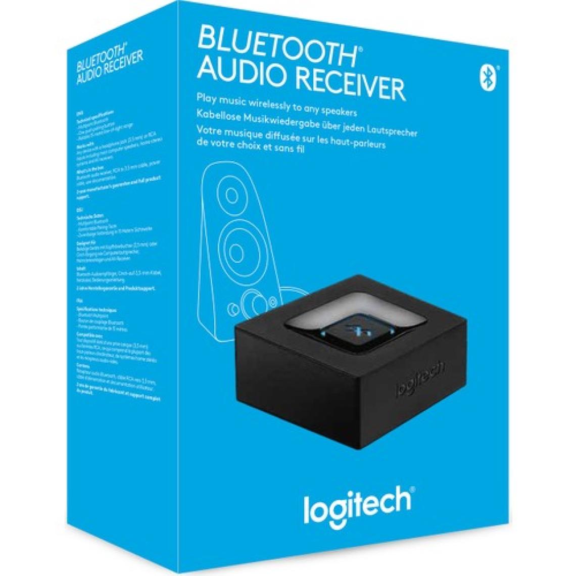 Logitech Bluetooth Adaptör / Ses Alıcısı - Siyah