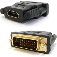 24+1 DVI Erkek To HDMI Dişi Çevirici DVI To HDMI