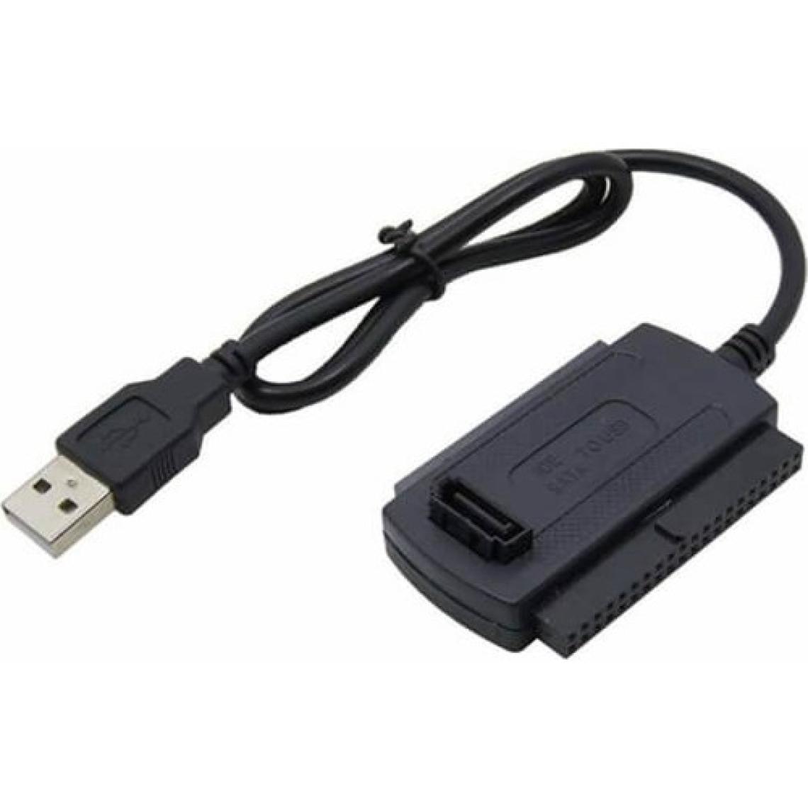 Wozlo USB Ide Sata Çevirici Dönüştürücü Adaptör