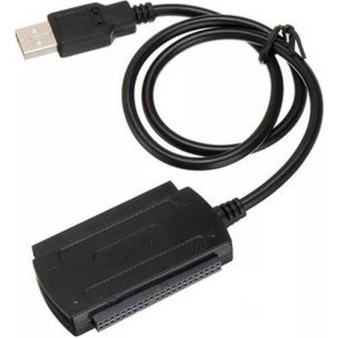 Wozlo USB Ide Sata Çevirici Dönüştürücü Adaptör