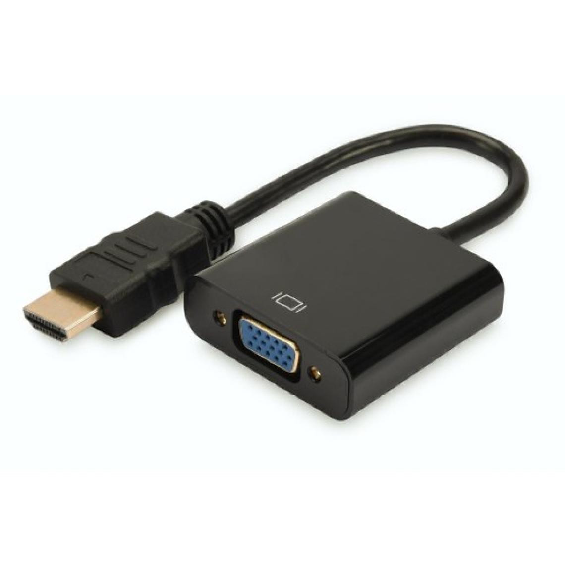 Digitus DA-70461 HDMI-VGA Çevirici Adaptör