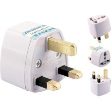 Umut Bilişim Laptop Uyumlu Ingiliz Ingiltere Elektrik Priz Fiş Çevirici Dönüştürücü Adaptör Aparat Dönüştürücü (Ing Fiş)