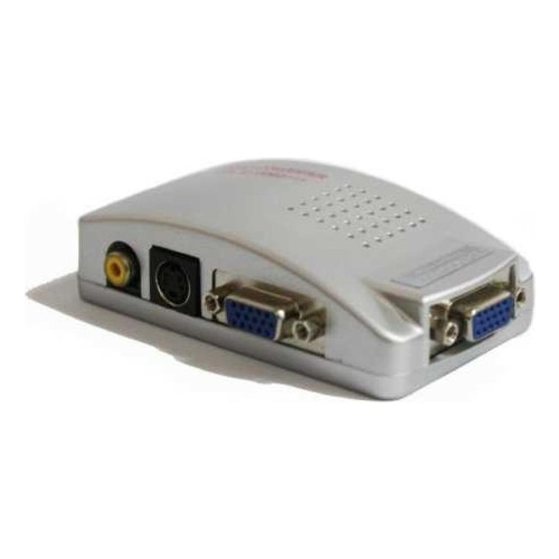 Teknogreen TVA-002 VGA To Video Çevirici Adaptör