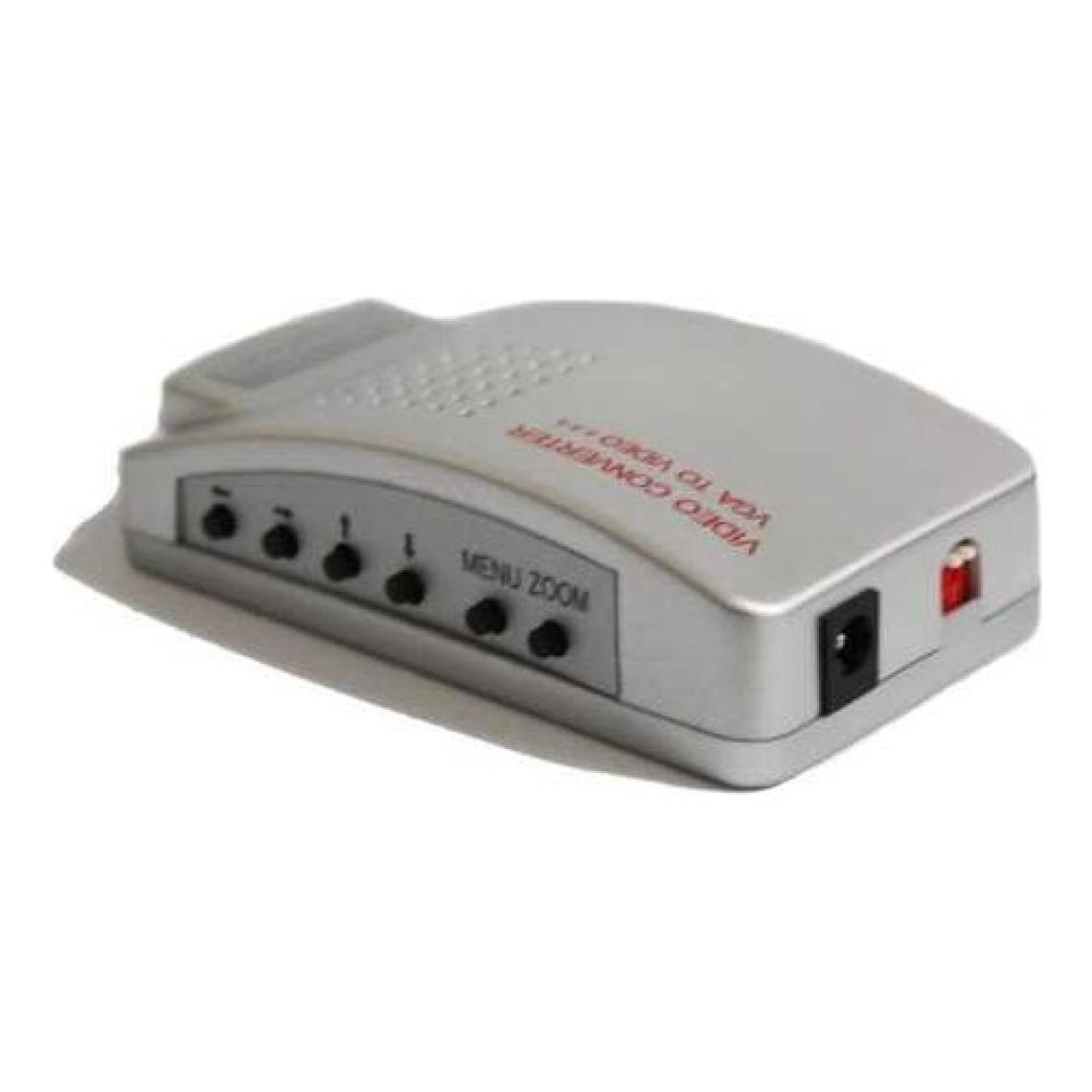 Teknogreen TVA-002 VGA To Video Çevirici Adaptör