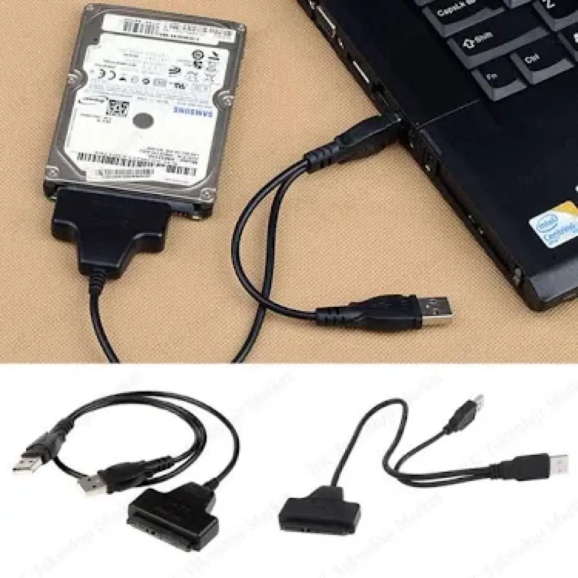 Ti-Mesh 2.5 İnç Sata Hdd Hard Disk Usb Direk Bağlama