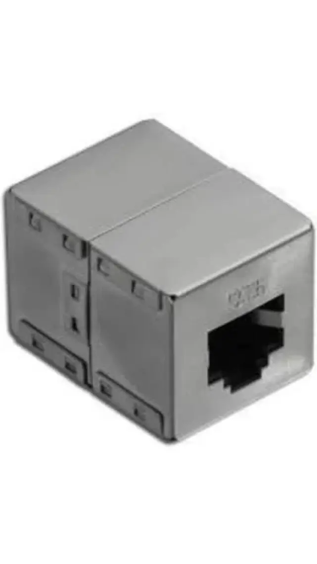 Frisby FA-6630A RJ45 Metal Ara Jack Adaptör
