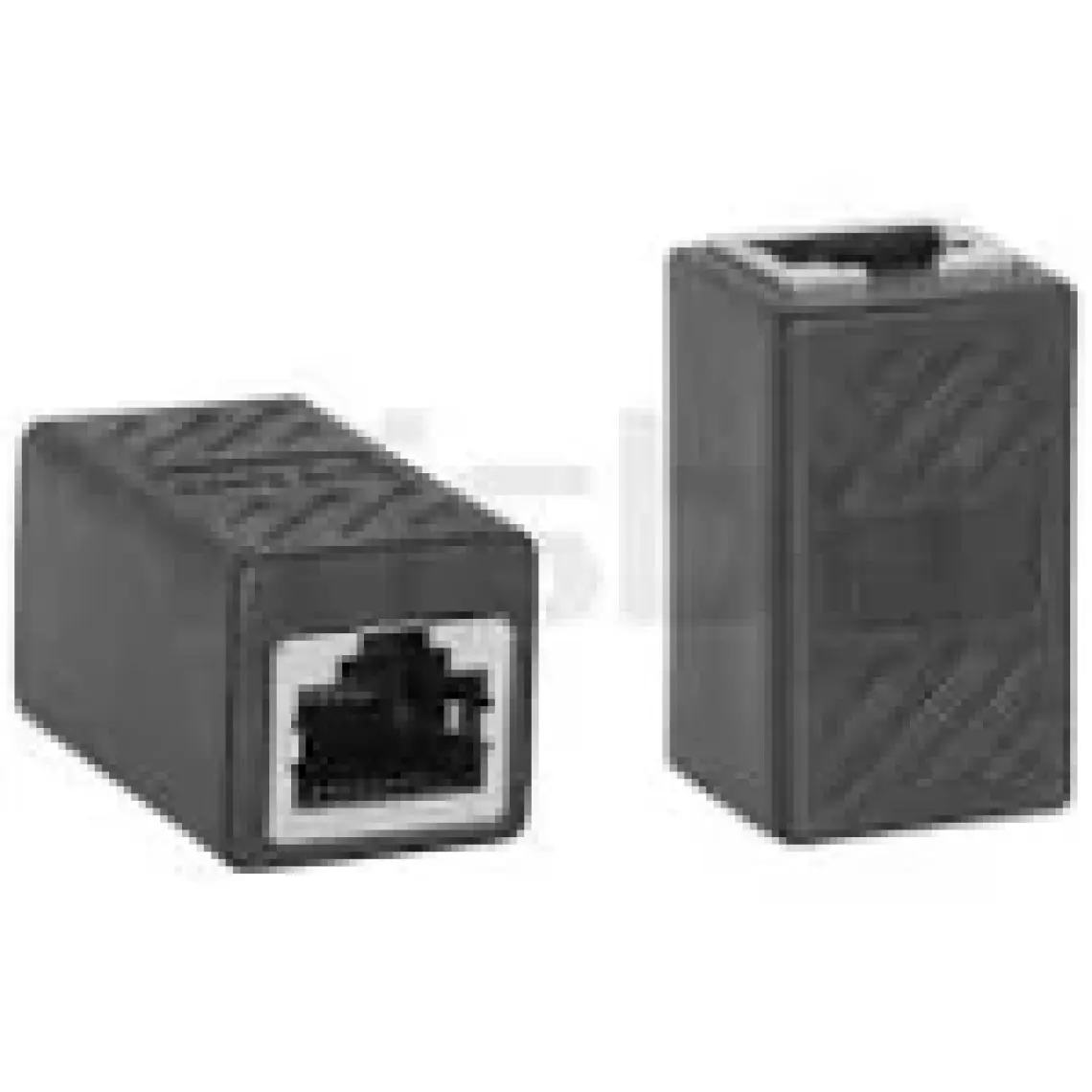 Frisby FA-6630A RJ45 Metal Ara Jack Adaptör