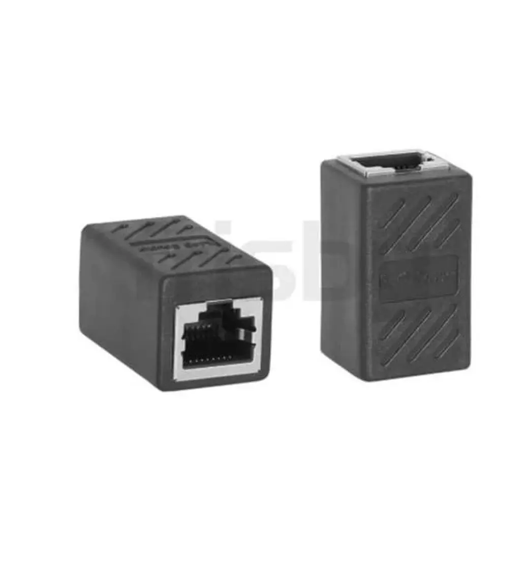 Frisby FA-6630A RJ45 Metal Ara Jack Adaptör