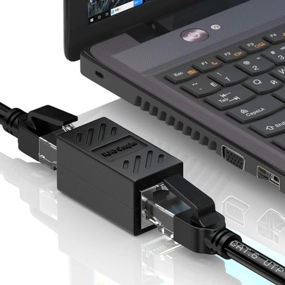 Aogo Lüx RJ45 Ara Dişi Dişi Cat5/cat6/cat7 Ethernet Lan Ağı Birleştirici Ara Aparatı Rj 45 Bağlayıcı