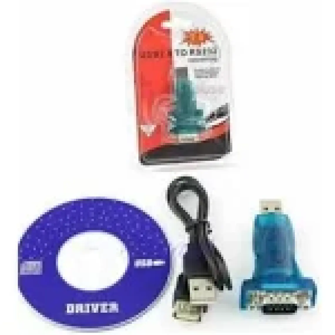 Bst Usb To Rs232 Com Serial Çevirici Dönüştürücü