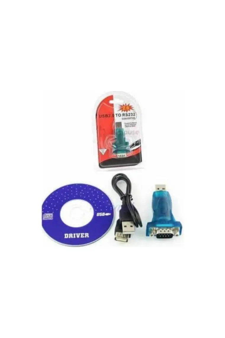 Bst Usb To Rs232 Com Serial Çevirici Dönüştürücü