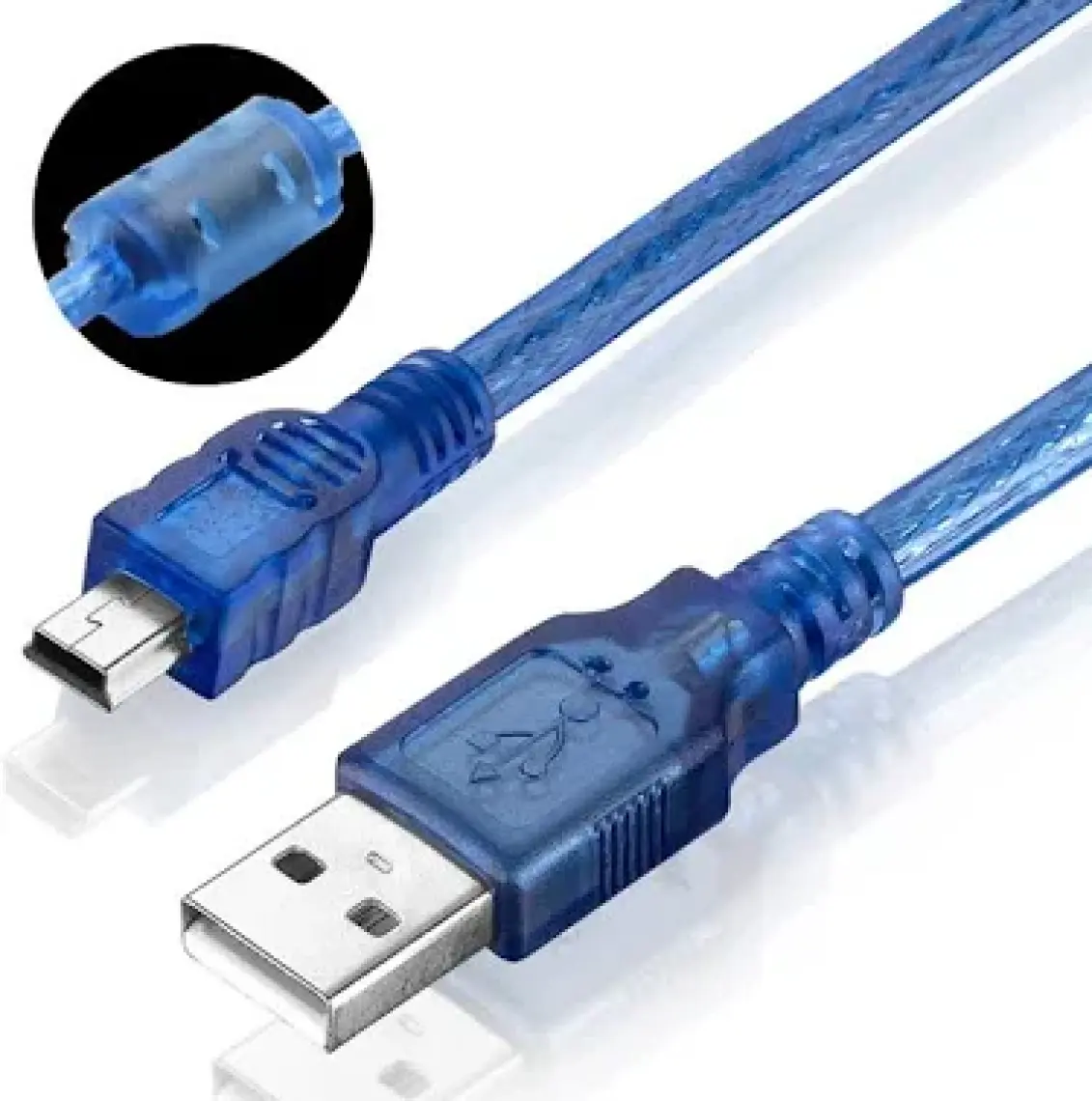 Usb 2.0 A M To Mini B 5 Pin Kablo - 1,5M