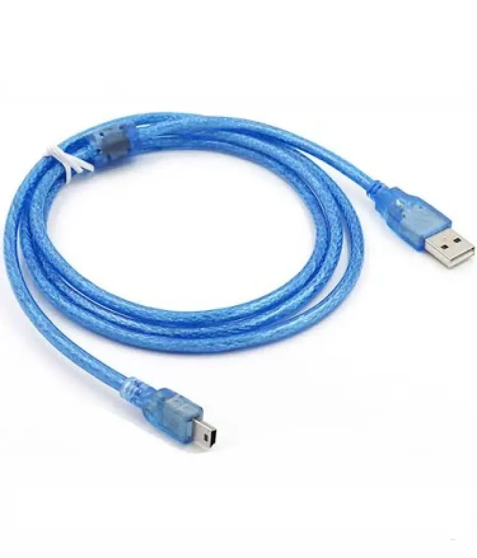 Usb 2.0 A M To Mini B 5 Pin Kablo - 1,5M