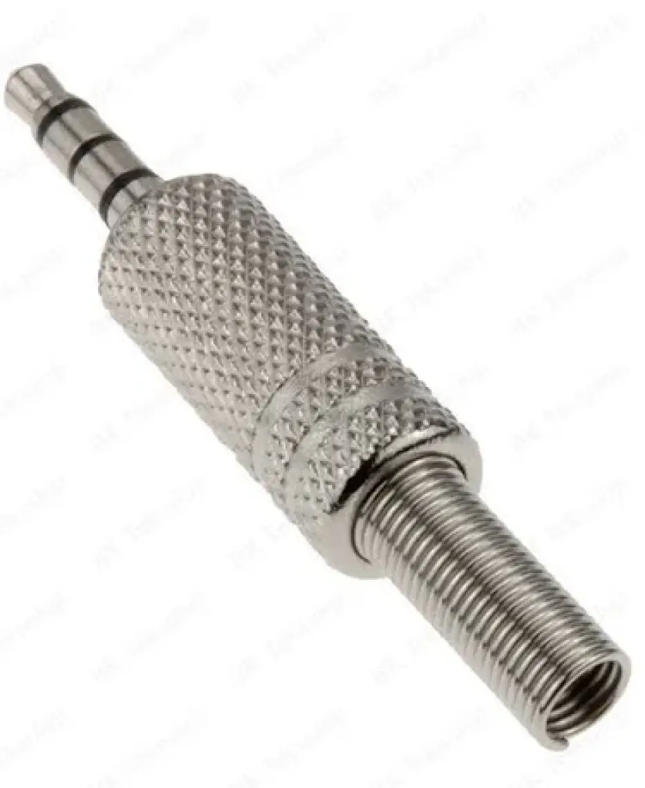 BK Teknoloji 3.5mm 4 Kutuplu Stereo Jak Fişi Ses Kulaklık Için Lehim Konektörü