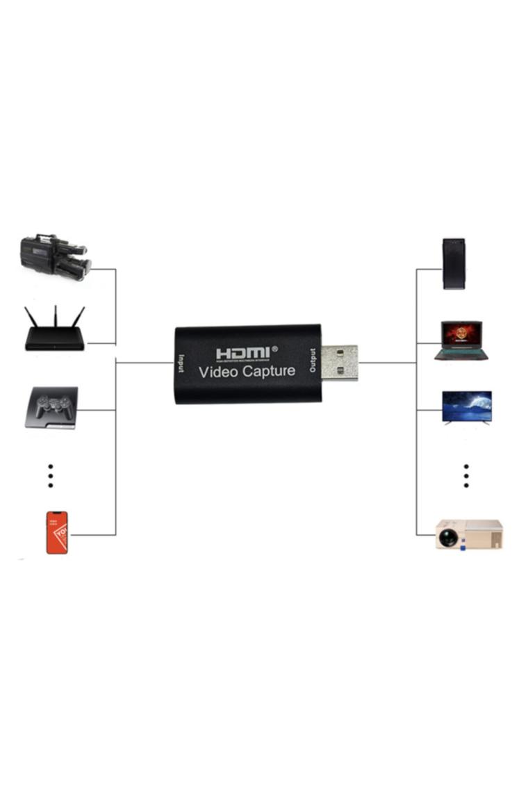 Brs Hdmı 1080P Video Capture Kart
