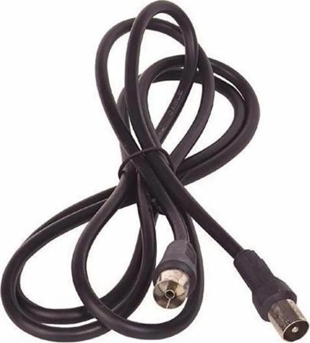 Elektromer Tv Video Ara Kablo Standart (60 Ohm Erkek - Dişi Kablo)
