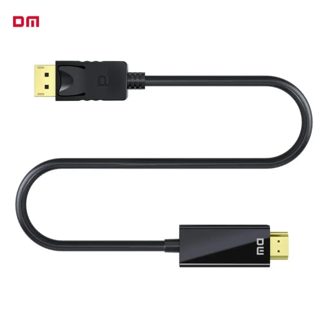 Dm CHB038 4K Displayport To HDMI Çevirici Kablo 1.8 Metre