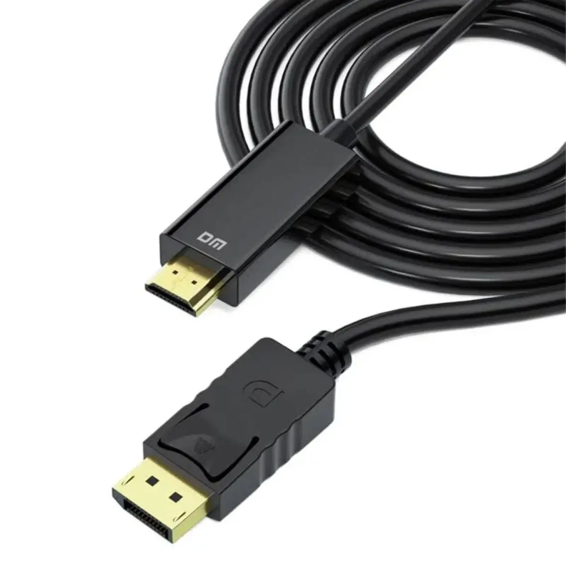 Dm CHB038 4K Displayport To HDMI Çevirici Kablo 1.8 Metre