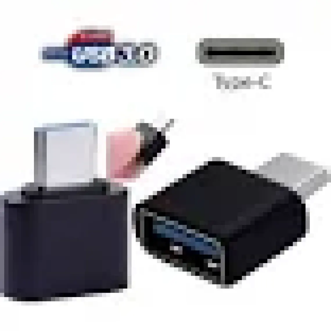 BoblovType C USB 3.1 Otg Cep Telefonlarına Flash Bellek Takma Aparatı