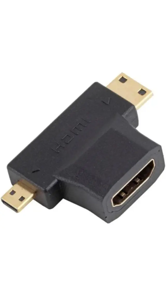 Blueway Mini - Micro HDMI Çevirici Dönüştürücü Adaptör