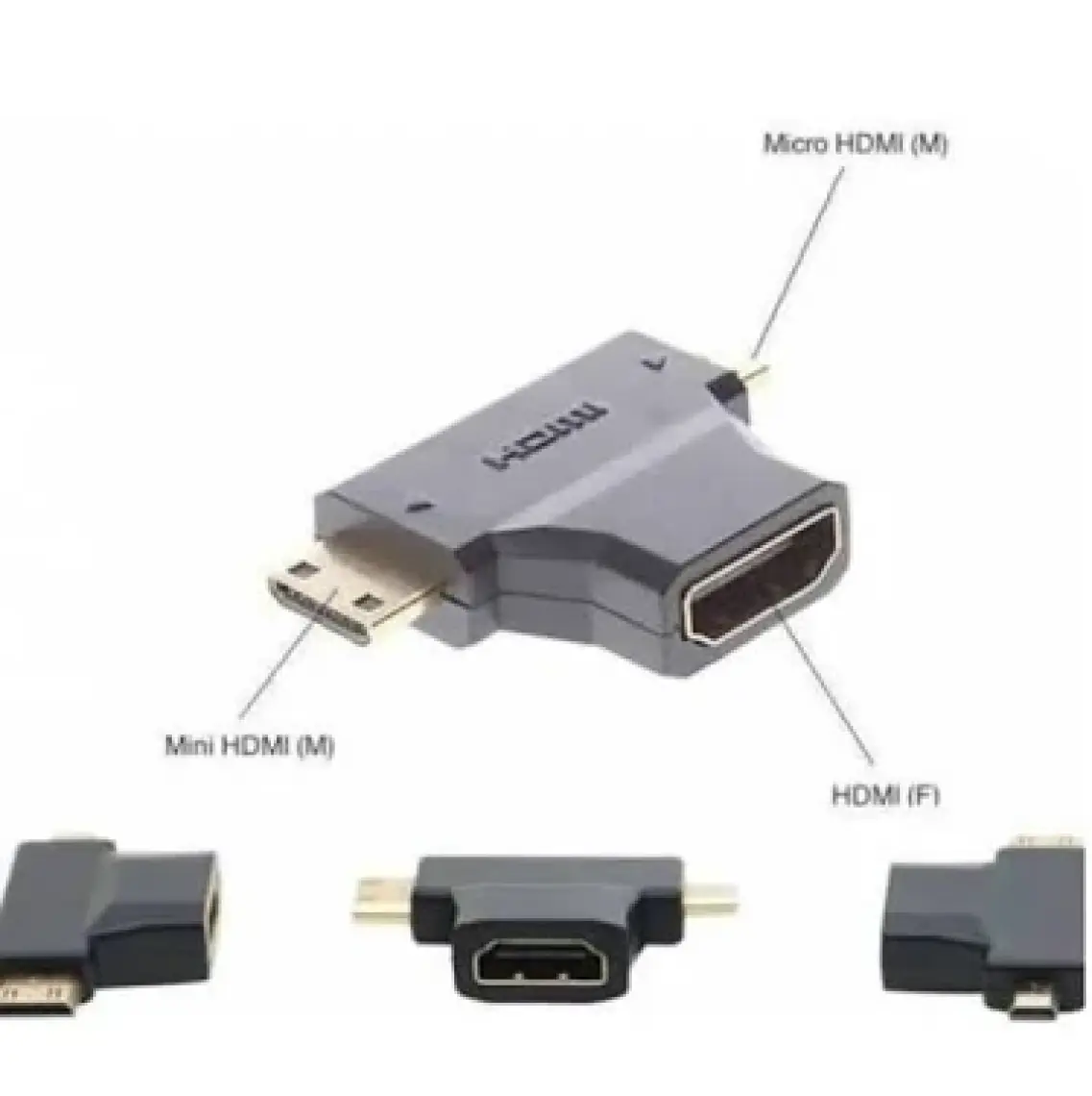Blueway Mini - Micro HDMI Çevirici Dönüştürücü Adaptör