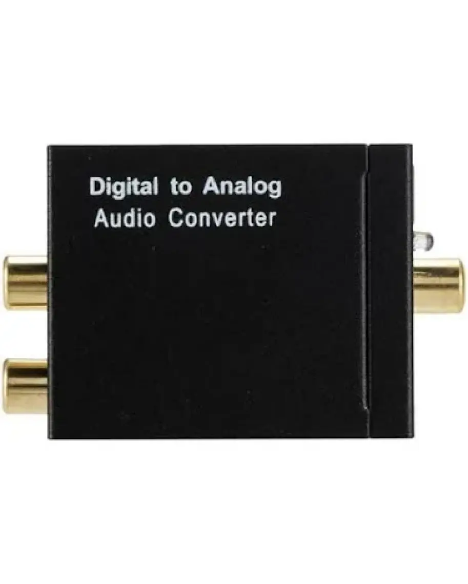 Maxgo 2161 Dijital To Analog 3.5mm Optik Ses Tos Çevirici Dönüştürücü Adaptör