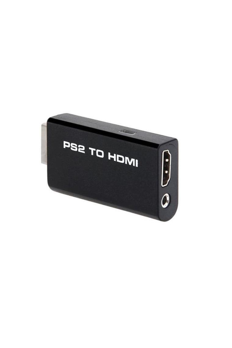 Temiz Pazar  Ps2 To HDMI Tv Kablosu Çevirici Dönüştürücü Adaptör