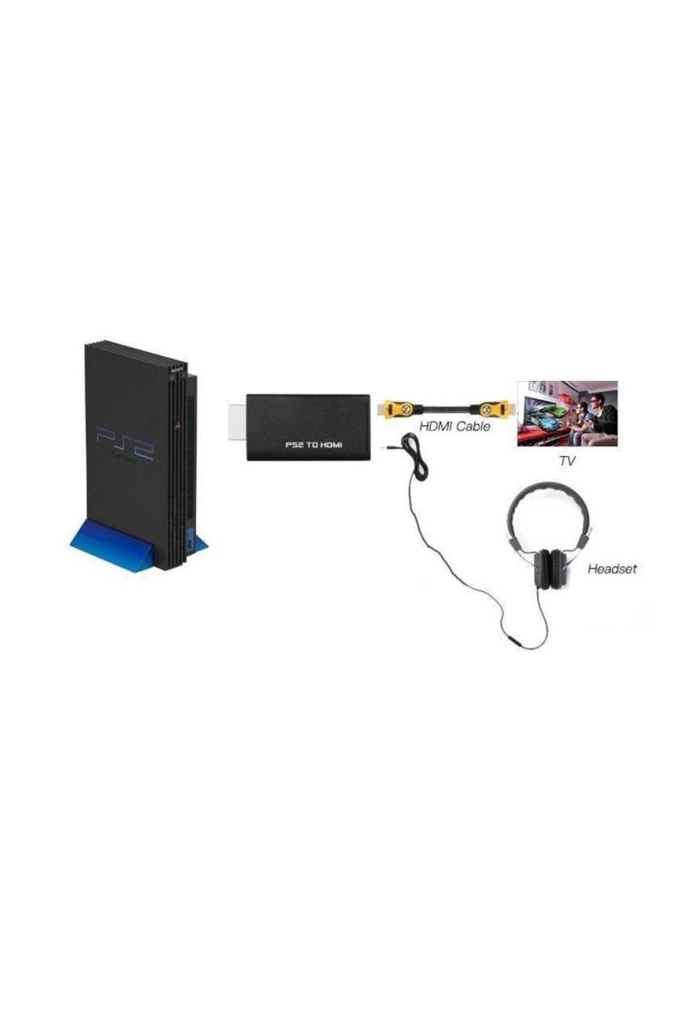 Temiz Pazar  Ps2 To HDMI Tv Kablosu Çevirici Dönüştürücü Adaptör