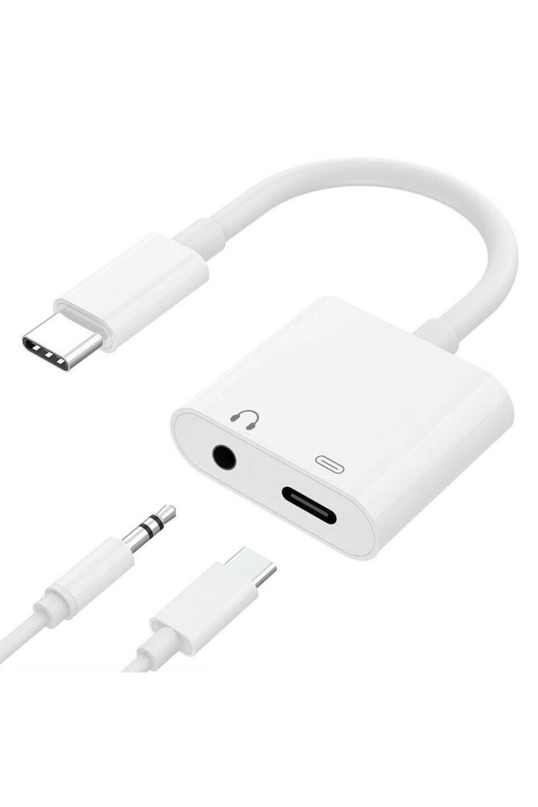 Cdg-cnv86 Type C-3.5mm Kulaklık Çevirici Çoklayıcı Adaptör
