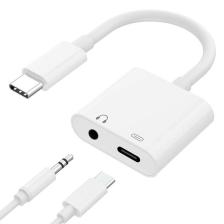 Cdg-cnv86 Type C-3.5mm Kulaklık Çevirici Çoklayıcı Adaptör
