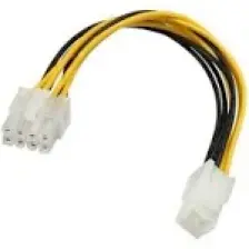 Ti-Mesh 4P 8P Dual Cpu Motherboard With A Switch, Cpu Adapter Power Cord - 15Cm