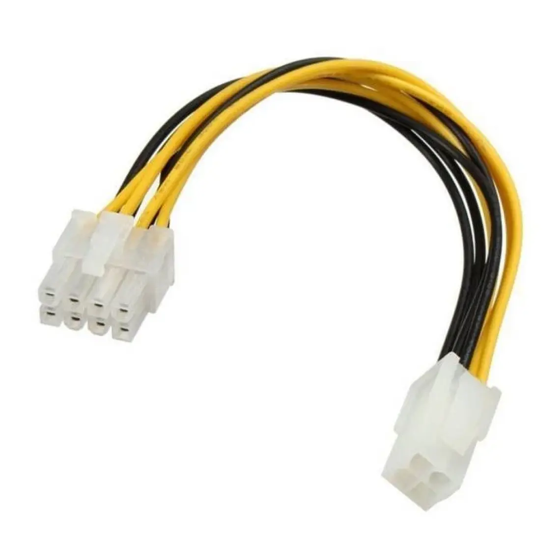 Ti-Mesh 4P 8P Dual Cpu Motherboard With A Switch, Cpu Adapter Power Cord - 15Cm