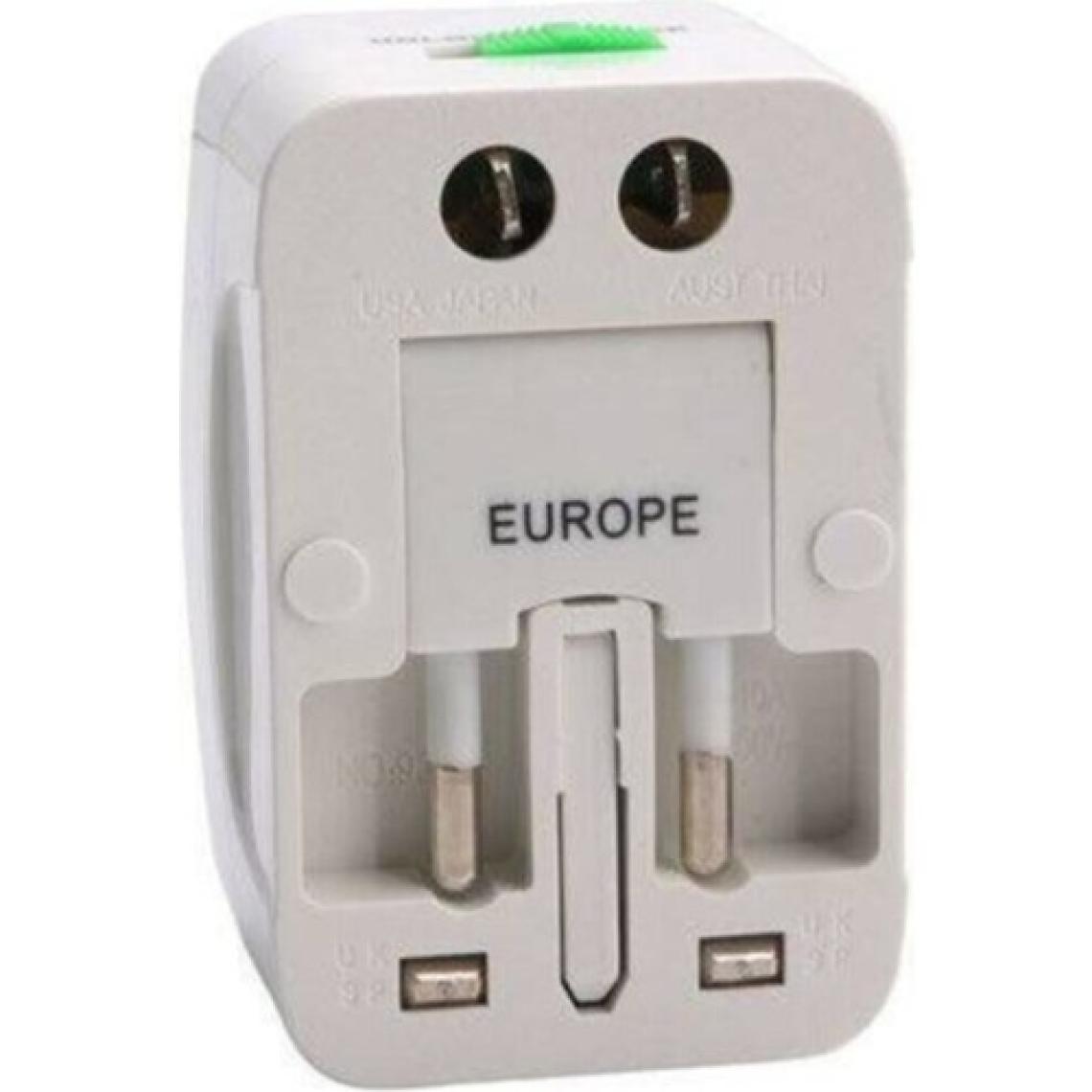Pazariz Universal Dünya Priz Çevirici Dönüştürücü Ülkeler Arası Fiş Amerikan Ingiliz Priz Çevirici 220V