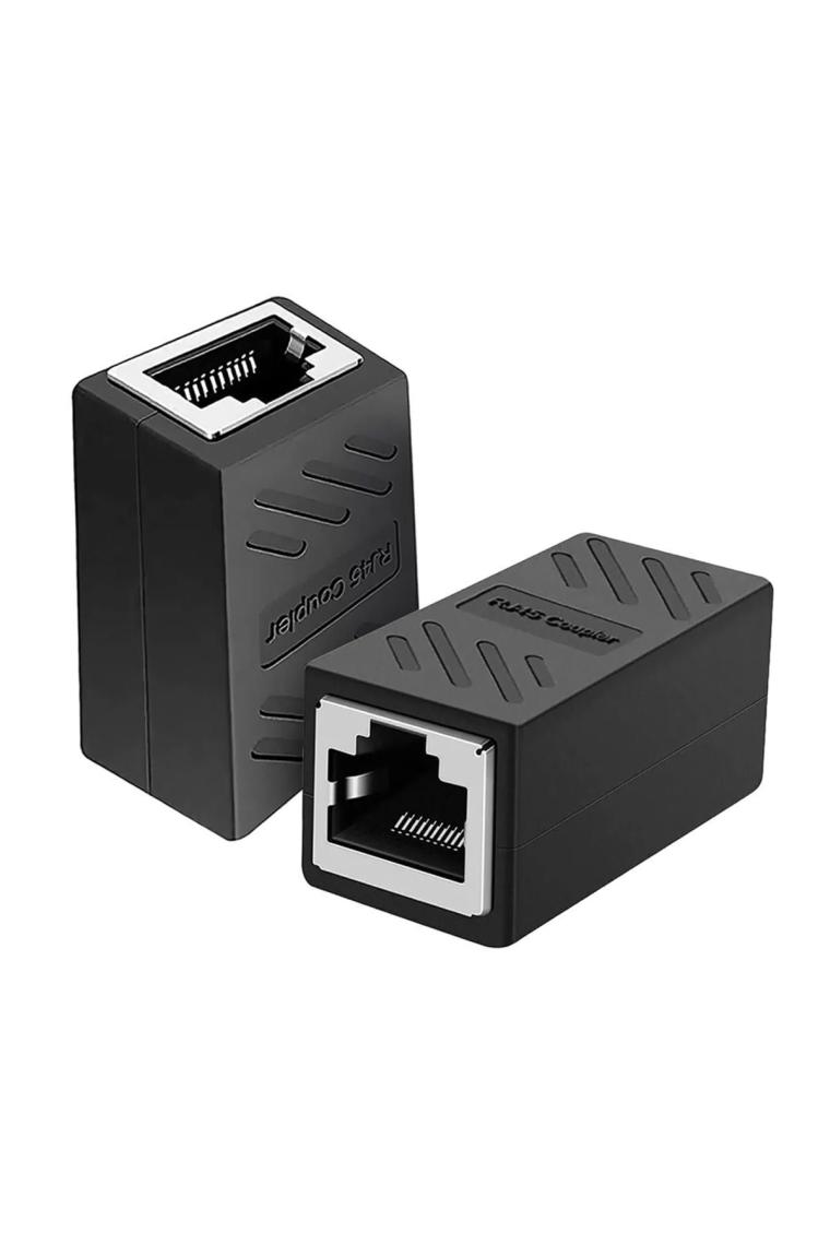 5 Adet Gigabit RJ45 Birleştirici CAT8/CAT7/CAT6/CAT5E Ethernet Ağ Kablosu Genişletici Konektörü